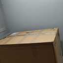 IRIS USA 94 Qt Stackable Plastic Storage Bins with Lids, 4 Pack - BPA-Free, Made in USA - See-Through Organizing Solution, Latches, Durable Nestable Containers, Secure Pull Handle - Clear