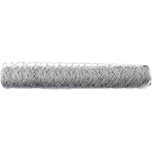 Chicken Wire Fencing, 4ft x 150ft Hexagonal Galvanized Chicken Wire Mesh Fence 2 Inch Mesh Fence Poultry Netting Animal Barrier for Craft Projects Gardening Chicken Coop Rabbit Pet