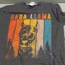 Dada Llama Daddy Cute Men Fathers Day Gift Idea T-Shirt, Size M