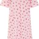 EBYTOP Halloween Women's Old Lady Costume Dress up Outfit Accessories for Adults, Size: Small-Medium