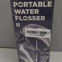 Water Picks for Teeth Cleaning and flossing, 5 Modes Rechargeable Cordless Oral Irrigator 320ml Water Tank Teeth Cleaner, IPX7 Waterproof Portable Electric Dental Flossers for Home and Travel,Blue