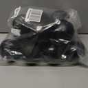 3.15" Christmas Ball Ornaments Black 12 Pcs Shatterproof Christmas Tree Decorations Xmas Tree Medium Christmas Ornaments Balls with Hanging Loop for Halloween Wedding Holiday Party Wreath Home Decor