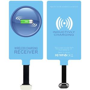 IVY QI Wireless Charging Receiver Adapter with Fast&Smart Microchip Technology for Samsung Galaxy A16 A26 A36 A56 A06 A15 A55 A35 A25 A54 A14 A34 A24 A13 A23 A33 A53 A12 A22 A32 A42 A52 Type-C