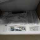 Smart Door Lock, OLUMAT Keyless Entry Door Lock Fingerprint Door Lock with Keypad Digital Lock with Handle for Home, Rental, Garage, Office and Hotel