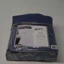 Charisma 310TC Sateen Blue King 4 Piece Sheet Set