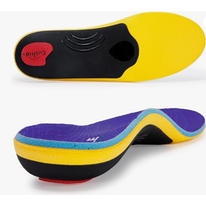 VALSOLE Heavy Duty Support Pain Relief Orthotics - 220+ lbs Plantar Fasciitis High Arch Support Insoles for Men Women, Flat Feet Orthotic Insert, Work Boot Shoe Insole, Absorb Shock with Every Step, M 11-11.5W 