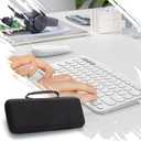 XANAD Hard Case for Logitech Pebble 2 Combo/Keys 2 K380s / K380 Keyboard + Logitech Pebble Mouse (Black)