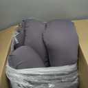 MOON PARK Pregnancy Pillows for Sleeping - U Shaped Full Body Maternity Pillow with Removable Cover - Support for Back, Legs, Belly, Hips - 57 Inch - Dark Grey - Cooling Cover