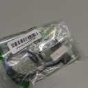 Taidacent Non Contact Liquid Level Sensor Contactless Water Level Sensor Externally Attached Pipe Water Float Switch NPN Output Capacitive