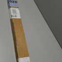 QWORK French Cleat Picture Hanger, 2 Pairs 30 Inch Heavy Duty Aluminum Z Clips Interlocking Wall Mounting Bracket for Hanging Mirrors, Picture