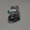 LARS NYSM Salt and Pepper Grinder Set Manual, Stainless Steel Salt and Pepper Mills with Adjustable Ceramic Grinder I Design Spice Shakers (Carbon Black)