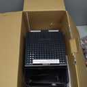 AIRMSEN Grind & Brew Coffee Maker with Built-in Grinder (2026 Model) - Single-Serve, Compatible with K-Cup Pods & Ground, 1000W Fast 6-14oz Brewer, Descaling Alert, Touchscreen & 50oz Removable Tank