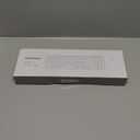 seenda Bluetooth Keyboard and Mouse Combo for Mac, SKM64-2 Rechargeable Slim Wireless Keyboard Mouse, 3 Multi-Device Connection, Compatible for Mac, MacBook Pro/Air, iPad, iPhone, Black Rose Gold