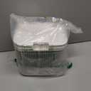Flour Storage Container 4.5L with Easy-to-Use Dispenser - Perfect for Bakers and Cooking Enthusiasts