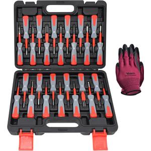 Universal Terminal Removal Tool Kit, 26 PCS Terminal Removal Tool for Replaces Universal Vehicle Wire Harness Pin Connector Release, Connector Pin Removal Tool