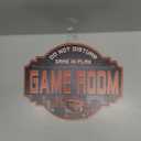 Oregon State Beavers 12'' Game Room Tavern Sign