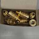 Milton (716) 1/4" Male NPT M Style (Industrial) Air fitting Quick Connect Coupler - Box of 10