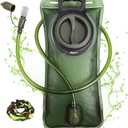Hydration Bladder, 1.5-2-3L Water Bladder for Hiking Backpack, BPA-Free Leak Proof Water Reservoir Storage Bag, Water Pouch Hydration Pack for Camping Cycling Running