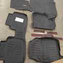 Mat Full Set TPE Rubber Protection Mat Accessories
