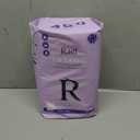 Rael Disposable Underwear for Women, Organic Cotton Cover - Postpartum Essentials, Leak Locker, Unscented, Maximum Coverage (Size S-M, 20 Count)