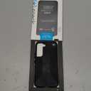Speck Products Presidio2 Grip Samsung Galaxy S22 Case, Raised bezel, Black/Black/White