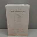 Candle Warmer Lamp with Timer - Electric Candles Wax Warmers Glass Lamps for Jar Candles Burner Adjustable Height and Dimmable Light Modern No Flame Scented Candle Warming Lantern, Amber