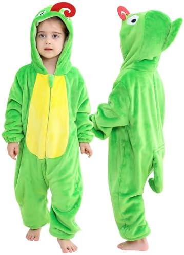 MICHLEY Unisex Baby Hooded Romper Infant Toddler Animal Dress Halloween Party Outfit Jumpsuit 2-36 Months Size 110/90
