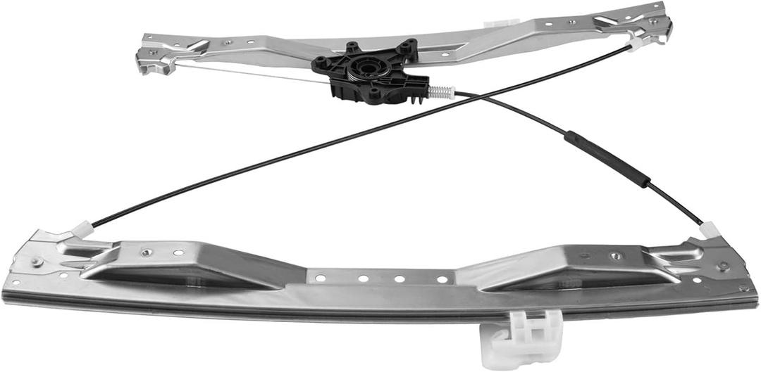 KAX 749-508 Power Window Regulator Without Motor Front Left Driver Side Compatible with C/V 2012-2015, Grand Caravan 2008-2020, Routan 2009-2014