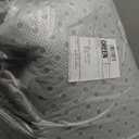 TWINNIS Super Soft Shaggy Rugs Fluffy Carpets, 5x8 Feet, Indoor Modern Plush Area Rugs for Living Room Bedroom Kids Room Nursery Home Decor, Upgrade Anti-Skid Rectangular Fuzzy Rug, Grey White