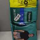 Depend Fresh Protection Adult Diapers, Incontinence Underwear for Men, Disposable, Maximum, ExtraLarge, Grey, 26 Count