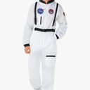Morph Astronaut Costume Adult, Space Suit Men, Mens Halloween Costume Astronaut Suits, Nasa Space Suit Adult X-Large