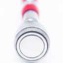 VASTOOLS Telescopic Magnetic Pickup Tool,10LB Magnet Stick, 30" Extendable Magnet with Pocket Clip