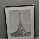 upsimples 18x22 Picture Frame, Display Pictures 14x18 with Mat or 18 x 22 Without, Wall Hanging Poster Frames, Black, 1 Pack