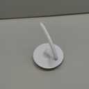 MEET JUICE C-Shaped K45DH Coated Dough Hook, Attachment for KitchenAid Tilt-Head Stand Mixers Only, Fits 4.55 Quart Bowls, Compatible with K45, K45SS, KSM90, KSM150 (Large)