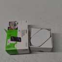 Belkin MagSafe-Compatible Charger, 2-in-1 Magnetic Foldable Charger 15W - Qi2-Certified Wireless Charging for Apple iPhone 16, Apple Watch, Samsung Galaxy S25 w/Non-Slip Base, PSU Included - White