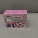 GJZZ Play Purse for Little Girls Toys - Toddler Purse Set Pretend Play Makeup Toys for 3 4 5 6 7 Year Old Girls, Kids Toy Purse Birthday Gifts for Ages 3-5 4-5 6-8 Years Old