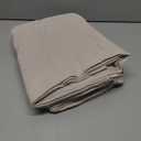 MIULEE Natural Linen Curtains 84 Inch Length 2 Panels for Bedroom Living Room, Soft Linen Textured Window Drapes Semi Sheer Light Filtering Back Tab Rod Pocket Farmhouse Modern Burlap Look Decor