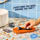 Dollar Shave Club | Travel Shave Set | 4 Extra Close Refill Cartridges, 1 Handle, 1 Razor Cover