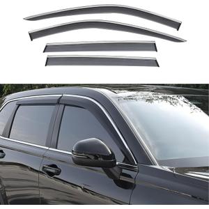 Window Visors Rain Guards for Toyota RAV4 2019-2022 2023 2024 All Weather Durable Vent Window Visors,Window Wind Deflectors Vent Shades for RAV4-4pcs