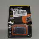 Klein Tools 935DAA Digital Electronic Level and Angle Gauge, LED Alert, Measure and Set Angles, 0-90 and 0-180 Degree Ranges