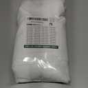 N&Y HOME Longer Shower Curtain Liner Fabric 72 x 75 inches, Hotel Quality, Washable, White Spa Bathroom Curtains with Grommets, 72x75