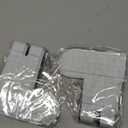 IEADEN Precut Kinesiology Tape for Knees, 10 Pcs - Knee Support & Stability, Knee Pain Relief Athletic Tape - Waterproof & Elastic, Breathable Hypoallergenic Latex-Free Tape, Black