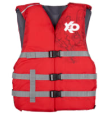 Di X20 Universal Life Vest, Red