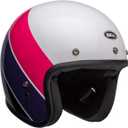 BELL Custom 500 Open-Face Motorcycle Helmet (Gloss Vintage White - Medium)