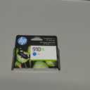 HP 910XL Cyan High-yield Ink Cartridge | Works with HP OfficeJet 8010, 8020 Series, HP OfficeJet Pro 8020, 8030 Series | Eligible for Instant Ink | 3YL62AN