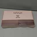 MANZI Pantyhose for Women Nylon Sheer Tights Under Dress 20D 6 Pairs (Medium)