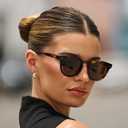 WearMe Pro Round Polarized Sunglasses for Women - Retro Classic UV400 Protection for Driving & Everyday Wear