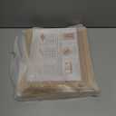 SAN HE Bamboo Shoe Rack 17 Tier- Vertical Shoe Rack for Small Spaces, Tall Narrow Shoe Rack Organizer for Closet Entryway Corner Garage and Bedroom,Skinny Shoe Shelf with Free Stackable DIY (Original Color)