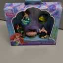 Penn-Plax Little Mermaid 5 Piece Mini Resin Ornaments for Aquariums
