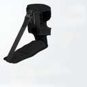 2PCS Upgraded Plantar Fasciitis Night Splint (Black)